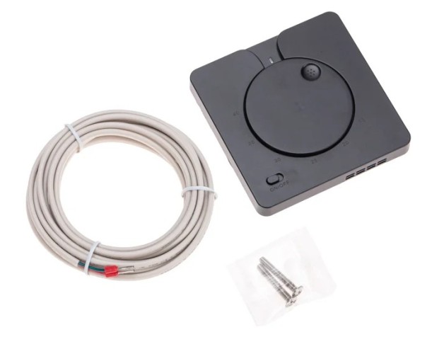 Терморегулятор для теплого пола REXANT 51-0593 механический R5XT 3,5квт, с led-индикатором - изображение 3