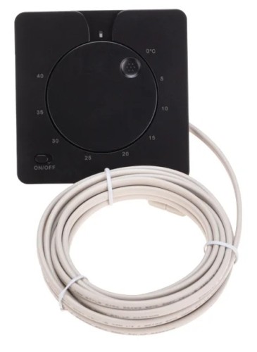 Терморегулятор для теплого пола REXANT 51-0593 механический R5XT 3,5квт, с led-индикатором