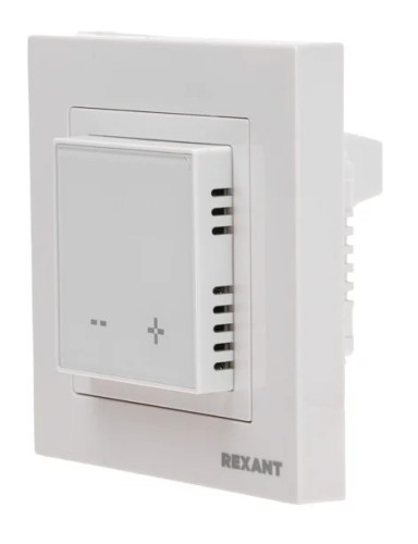 Терморегулятор для теплого пола REXANT RX-43 цифровой  51-0576 - изображение 2