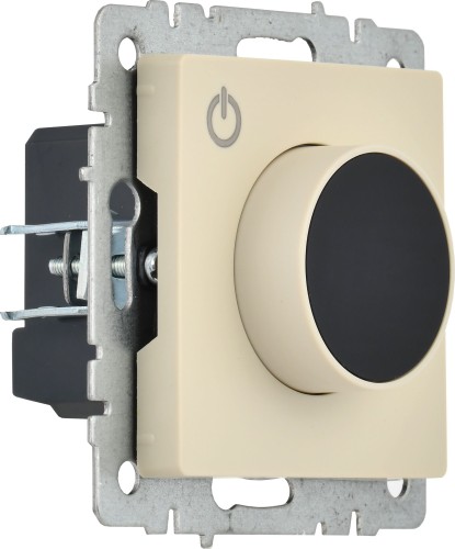 Термостат электронный IEK BRITE с индикацией ТС10-1-БрКр беж BR-RT11-K10 - изображение 3