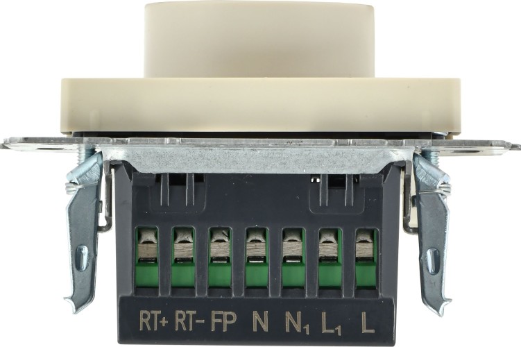 Термостат электронный IEK BRITE с индикацией ТС10-1-БрКр беж BR-RT11-K10 - изображение 5
