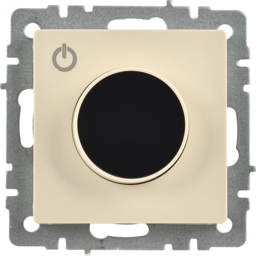 Термостат электронный IEK BRITE с индикацией ТС10-1-БрКр беж BR-RT11-K10 - изображение 2