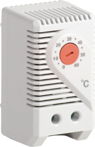 Термостат IEK YCE от 0 до +60град.C NC  YCE-TNC-00-60