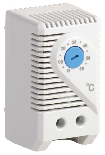 Термостат IEK YCE от 0 до +60град.C NC  YCE-TNO-00-60