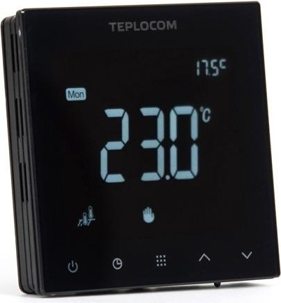 Термостат комнатный TEPLOCOM TSF-Prog/LUX 928