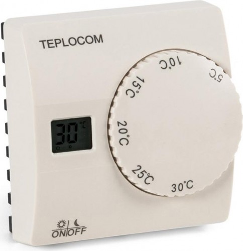 Термостат комнатный TEPLOCOM TS-2AA/8A 911