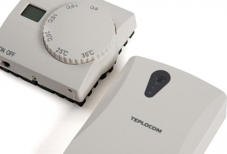 Термостат комнатный TEPLOCOM TS-2AA/3A RF2 929 - изображение 4
