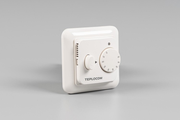 Термостат комнатный TEPLOCOM TSF-220/16A 919 - изображение 2
