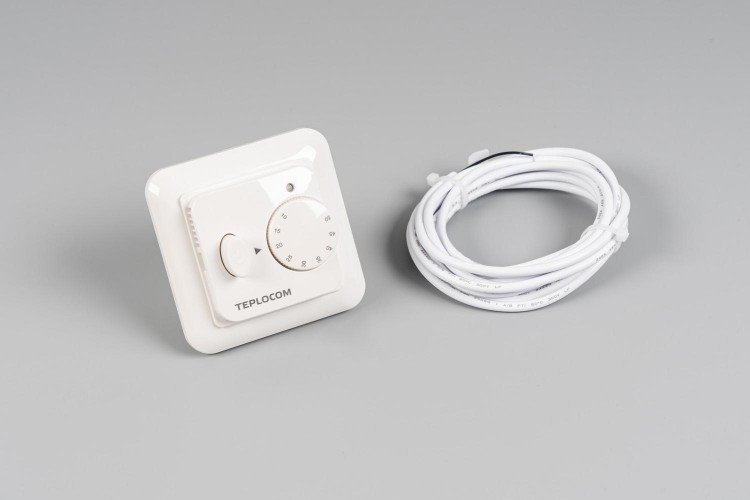 Термостат комнатный TEPLOCOM TSF-220/16A 919 - изображение 4