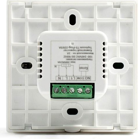 Термостат комнатный TEPLOCOM TS-Prog-220/3A 913 - изображение 2