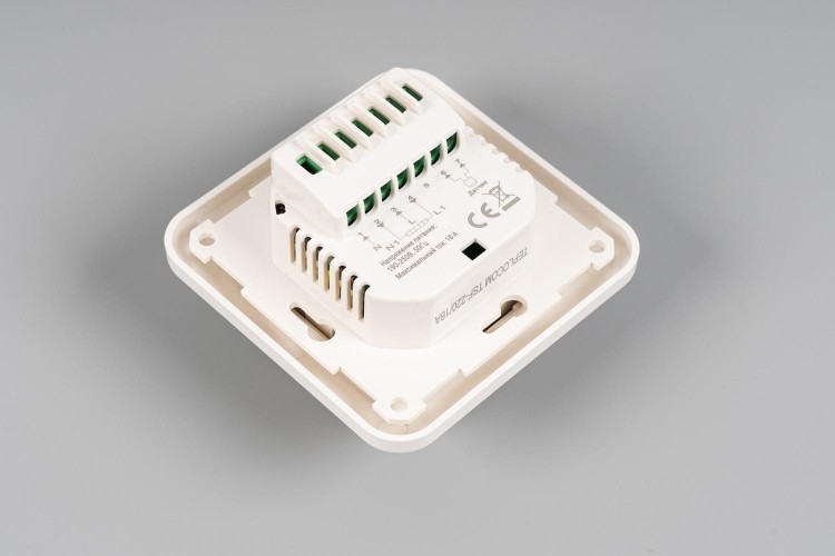 Термостат комнатный TEPLOCOM TSF-220/16A 919 - изображение 3