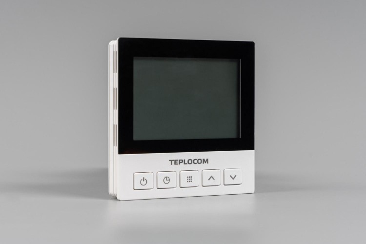 Термостат комнатный TEPLOCOM TSF-Prog-220/16A 921 - изображение 2