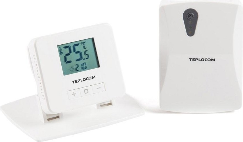 Термостат комнатный TEPLOCOM TS-2AA/3A-RF 914