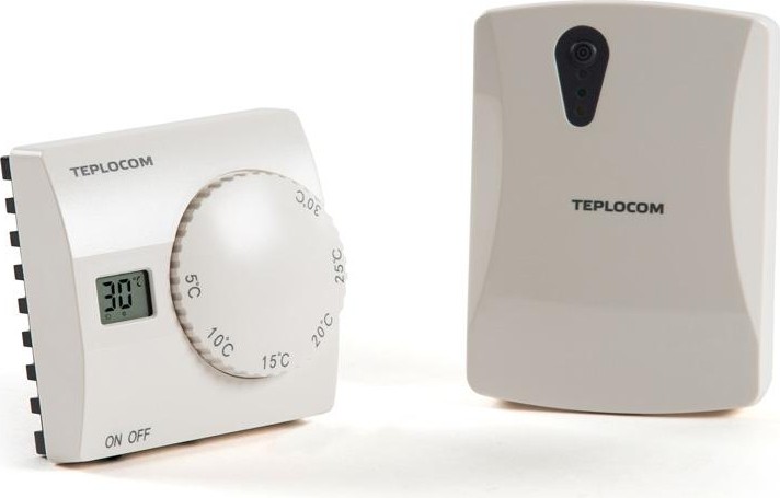 Термостат комнатный TEPLOCOM TS-2AA/3A RF2 929