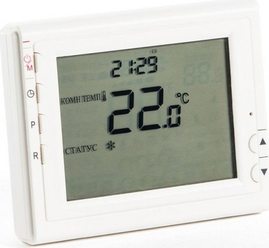 Термостат комнатный TEPLOCOM TS-Prog-2AA/8A 912