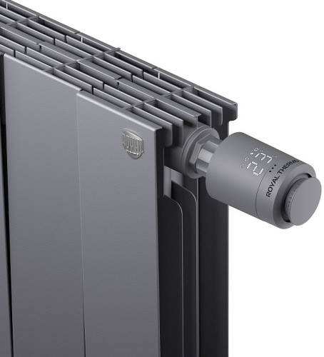 Термостат радиаторный электронный ROYAL THERMO Smart Heat, черный НС-1402610 НС-1402610 - изображение 2