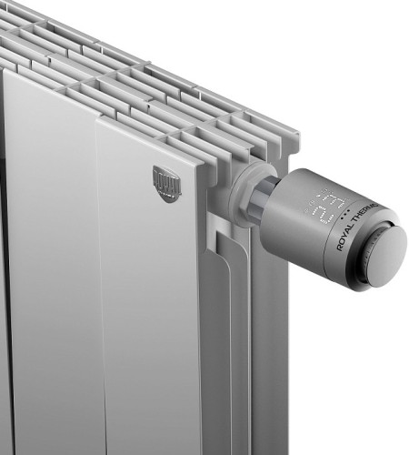 Термостат радиаторный электронный ROYAL THERMO Smart Heat, серебристый НС-1402606 НС-1402606 - изображение 2