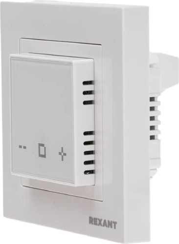 Термостат REXANT 51-0577 цифровой RX-44W сенсорный, с Wi-Fi - изображение 3