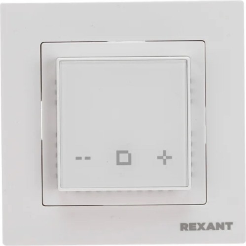 Термостат REXANT 51-0577 цифровой RX-44W сенсорный, с Wi-Fi - изображение 2