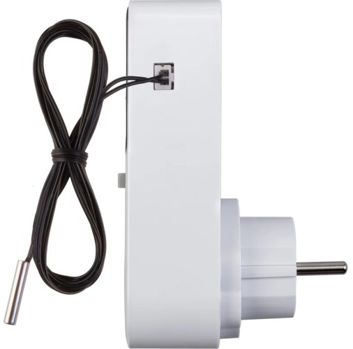 Термостат REXANT 51-0800 цифровой 16A-01, 3,5квт, белый - изображение 3