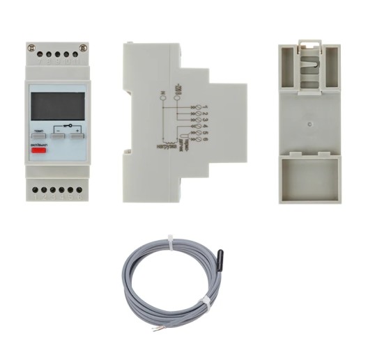 Термостат REXANT 51-0820 цифровой RX-157, 3,5квт