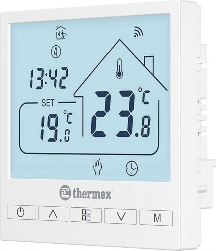 Термостат THERMEX Axioma Wi-Fi проводной комнатный ЭдЭБ04121