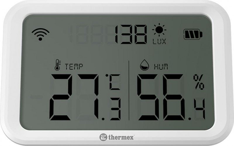 Термостат THERMEX Octagon Wi-Fi комнатный ЭдЭБ04439