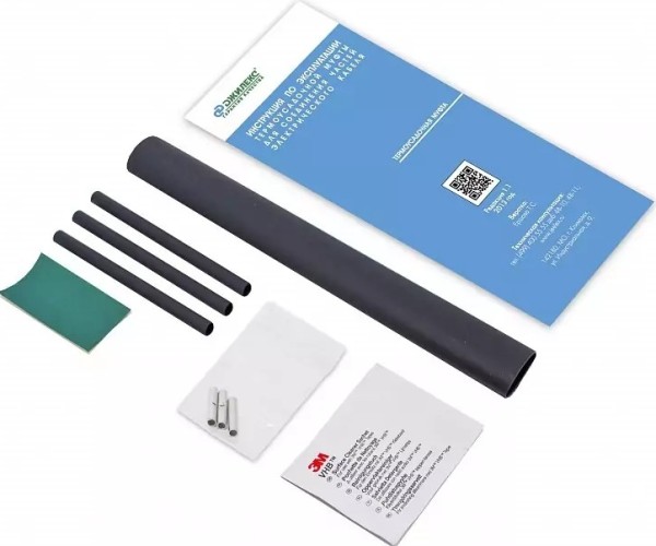 Термоусадочный набор ДЖИЛЕКС для электрического кабеля 9017