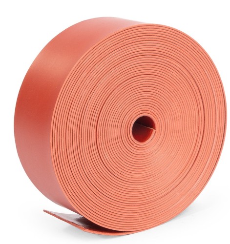 Термоусаживаемая лента КВТ ТЛК-25-0.8-5 красн (5м) 84908