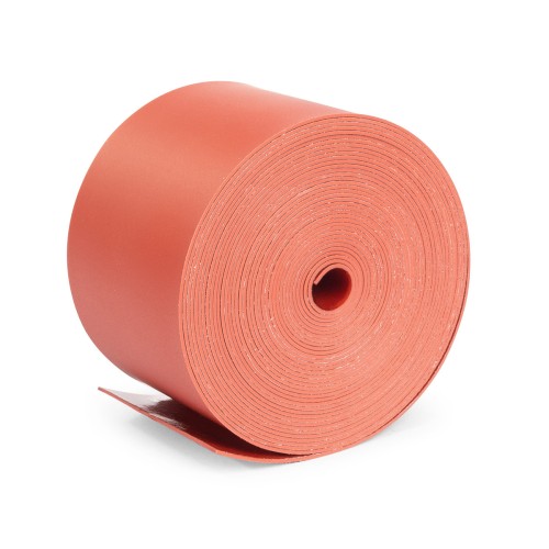 Термоусаживаемая лента КВТ ТЛК-50-0.8-5 красн (5м) 84910