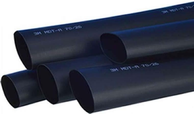 Термоусаживаемая трубка 3M MDT-A среднестенная с клеевым слоем, 12 мм/3 мм, 1000 мм MDT-A-12/3