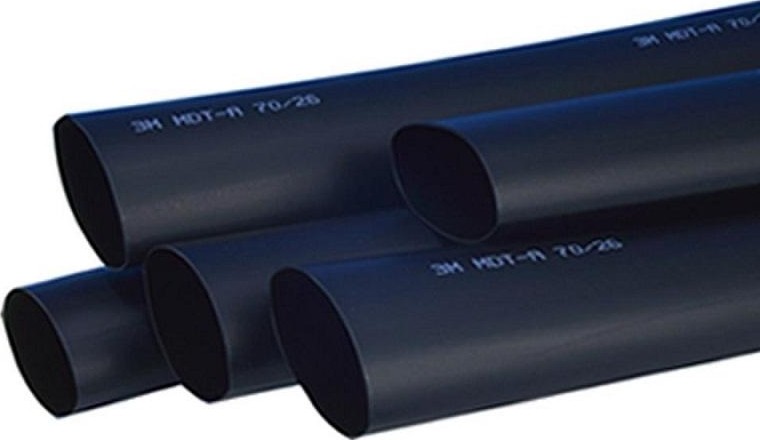 Термоусаживаемая трубка 3M MDT-A среднестенная с клеевым слоем, 70 мм/26 мм, 1000 м 7000037648
