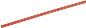 Термоусаживаемая трубка IEK ТТУ нг-LS 10/5 красн. 1м  UDRS-D10-1-K04