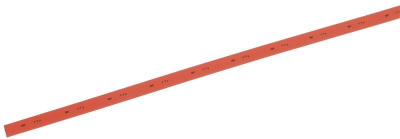 Термоусаживаемая трубка IEK ТТУ нг-LS 2/1 красн. 1м  UDRS-D2-1-K04