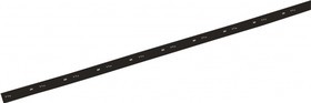 Термоусаживаемая трубка IEK ТТУ нг-LS 5/2.5 черн. 1м  UDRS-D5-1-K02
