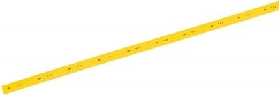 Термоусаживаемая трубка IEK ТТУ нг-LS 30/15 желт. 1м  UDRS-D30-1-K05