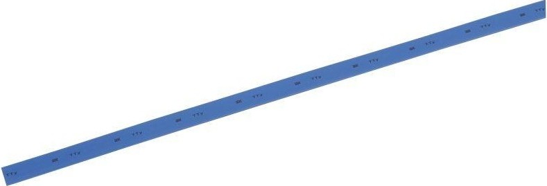 Термоусаживаемая трубка IEK ТТУ нг-LS 25/12.5 син. 1м  UDRS-D25-1-K07