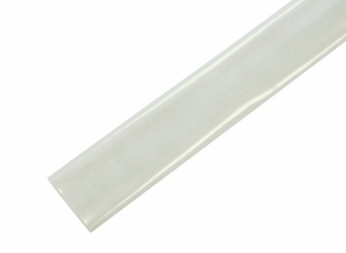 Термоусаживаемая трубка REXANT 22-0009 ТУТ 20,0/10,0мм, прозрачная (горючая) (уп.10 шт. п