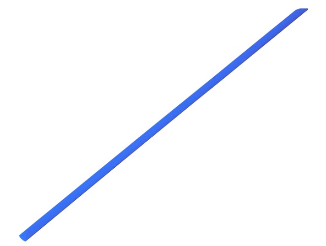 Термоусаживаемая трубка REXANT 20-1505 ТУТ нг 1,5/0,75мм, синяя (уп.50 шт. по1м)