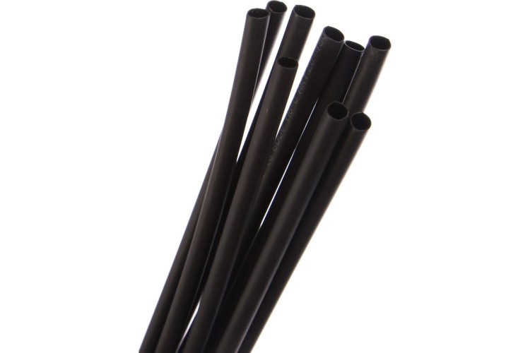 Термоусаживаемая трубка REXANT 20-4808 СТТК (3:1) двустенная клеевая 4,8/1,6мм, черная (у