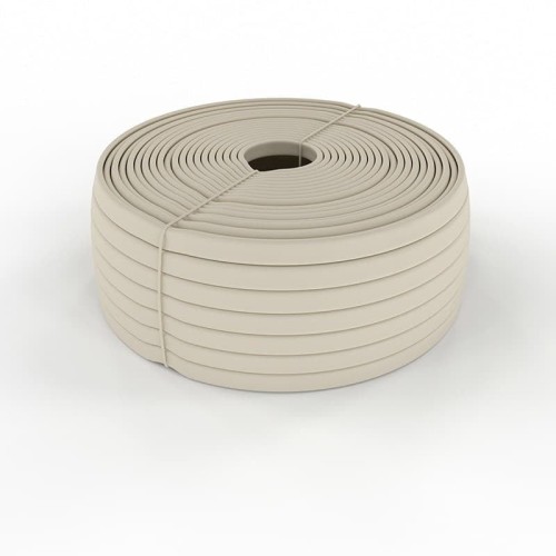 Термоусаживаемая трубка REXANT 49-5005 ( уп. 300 метров ) кембрик ТВ-40 ПВХ белый, ø5 мм 49-5005