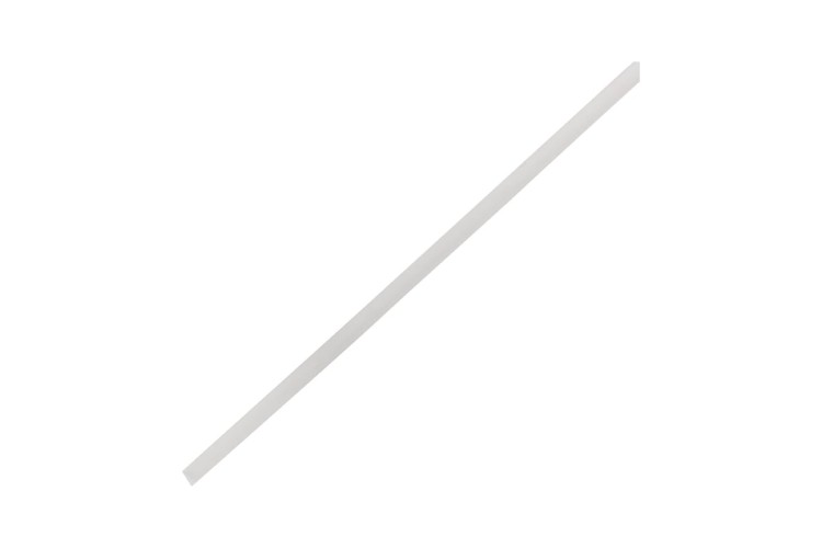 Термоусаживаемая трубка REXANT 20-8009 ТУТ 8,0/4,0мм, прозрачная (горючая) (уп.50 шт. по1