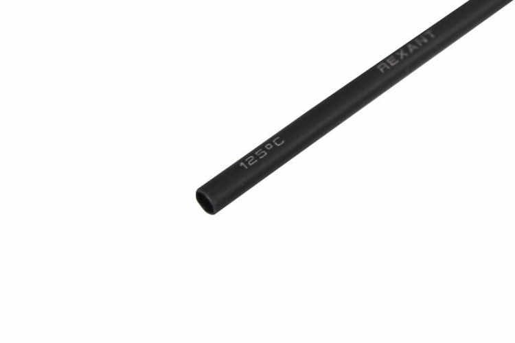 Термоусаживаемая трубка REXANT 26-0003 СТТК (3:1) двустен клеевая 3,0/1,0мм, уп.10шт по1м