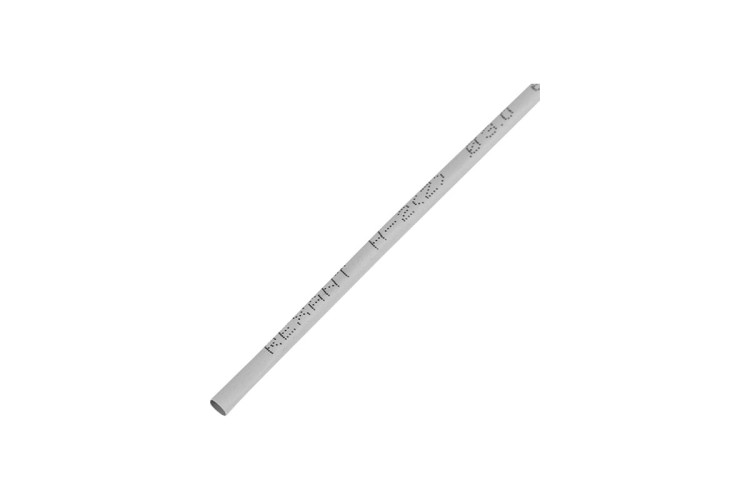 Термоусаживаемая трубка REXANT 20-3010 ТУТ нг 3,0/1,5мм, серая (уп.50 шт. по1м)