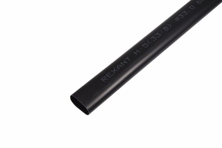 Термоусаживаемая трубка REXANT 26-0033 СТТК (3-4:1) среднестен клеев 33,0/8,0мм,4шт по1м