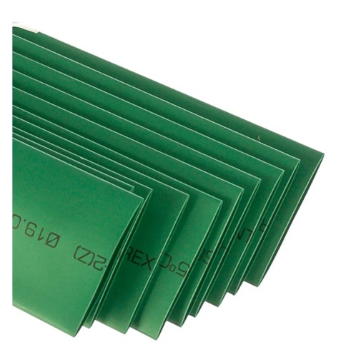 Термоусаживаемая трубка REXANT 21-9003 ТУТ нг 19,0/9,5мм, зеленая (уп.10 шт. по1м)