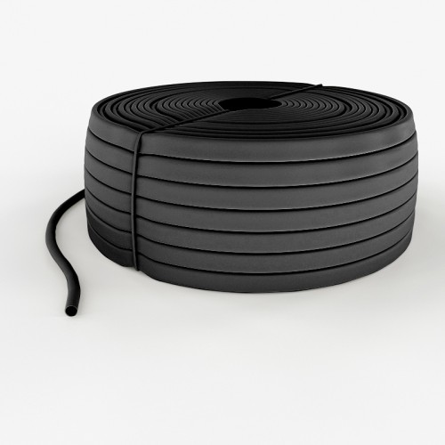 Термоусаживаемая трубка REXANT 49-5013-1 кембрик ТВ-40 ПВХ черный, ø16 мм ( бухта 100 м )