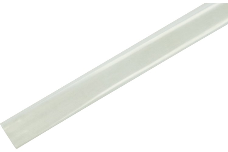 Термоусаживаемая трубка REXANT 21-0009 ТУТ 10,0/5,0мм, прозрачная (горючая) (уп.50 шт. по