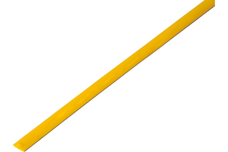 Термоусаживаемая трубка REXANT 20-4002 ТУТнг 4,0/2,0мм, желтая (уп.50 шт. по1м)