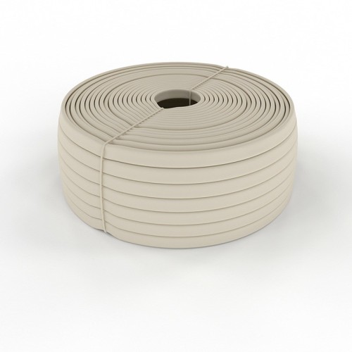 Термоусаживаемая трубка REXANT 49-5006 ( уп. 200 метров ) кембрик ТВ-40 ПВХ белый, ø6 мм 49-5006